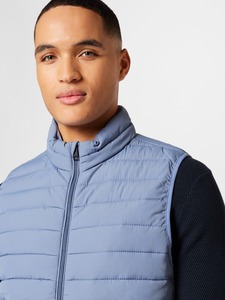 MONO RIDER Fabrication sur mesure OEM Gilet isolant léger pour homme |   Vêtements d'extérieur imperméables et thermiques rembourrés pour l'automne - Product Image 4