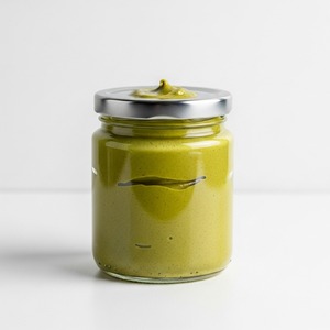 Mantequilla de pistacho molida fresca orgánica hecha en pequeños lotes sabor natural y nutrición de calidad superior - Product Image 5