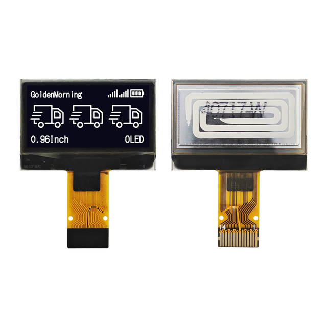 Versatile 0.96-inch OLED Display Module with 128x64 Resolution, SSD1315 Driver, and 14-Pin IIC Interface