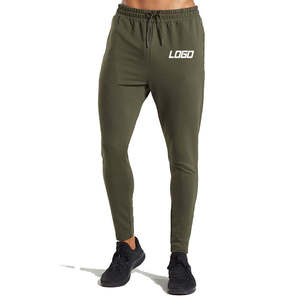 กางเกงวอร์มเข้ารูปสำหรับผู้ชายกางเกงกีฬาแบบยืดหยุ่น - Product Image 1