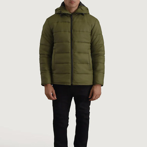 Chaqueta Acolchada Premium al por Mayor |   Abrigo Impermeable Cálido de Diseño Personalizado |   Ropa de Invierno OEM - Product Image 3