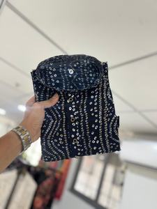 ชุดนอนพิมพ์ลายผ้าคอตตอนสำหรับงานเทศกาลผู้ส่งออกทั่วโลกและผู้จัดจำหน่ายจาก Surat ในอัตราที่ต่ำที่สุด - Product Image 6