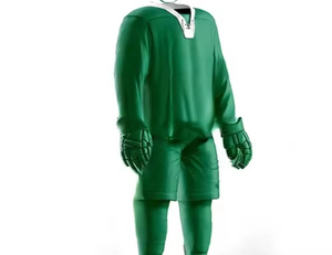 Prix réglable uniforme de hockey sur glace pour hommes anti-rides uniforme de hockey sur glace léger de qualité supérieure entièrement personnalisé - Product Image 3