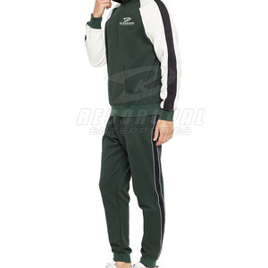 ชุดวอร์มเข้ารูปสำหรับผู้ชายชุดวอร์มแขนยาวผ้าน้ำหนักเบา - Product Image 2