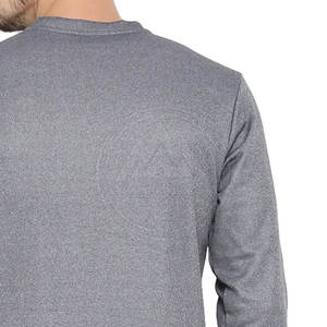 เสื้อสเวตเตอร์แบบสวมศีรษะสำหรับผู้หญิง,เสื้อเชิ้ตผ้าโพลีเอสเตอร์ผ้าฝ้ายแบบสั่งตัด - Product Image 5