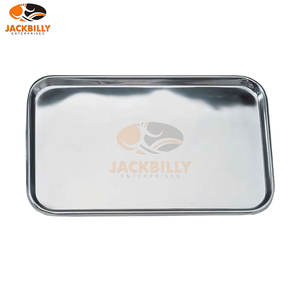 Bandeja para Instrumentos Médicos de Acero Inoxidable, Personalizable con Marca Privada, Manual, Duradera, con Certificación CE e ISO, Soporte para Instrumentos de Coagulación, Garantía de por Vida - Product Image 5