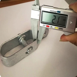 Zincir Bağlantılı Güvenlik Çiti Sıcak Daldırma Galvanizli Tel Gergi Ekolojik - Product Image 5