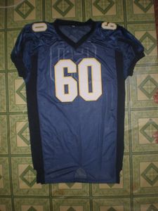 ชุดฟอร์มอเมริกันฟุตบอลผ้าทวิลปักลายชุดอเมริกันฟุตบอลแบบพรีเมียม - Product Image 4