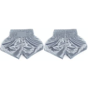 กางเกงขาสั้นมวยไทยสำหรับผู้ชาย100% โพลีเอสเตอร์ - Product Image 1