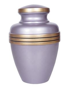 Urna de cremación de METAL hecha a mano, suministros funerarios de METAL clásico en urnas de alta calidad con esmalte para cenizas - Product Image 2