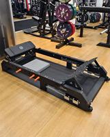 BN Appareil de musculation robuste à charge de plaques pour Hip Thrust, pour usage professionnel en club de fitness, resort, salle de sport et à domicile, idéal pour l'entraînement des fessiers