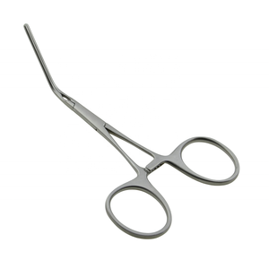 Juego de Instrumentos Quirúrgicos Manuales de Acero Inoxidable de 115 mm, Cumple con ISO13485, Pinzas Vasculares Pediátricas Alemanas para Instrumentos - Product Image 3