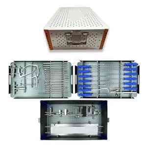 Juego de instrumentos ortopédicos ACL/PCL, juego de instrumentos quirúrgicos, artroscopia de hombro, ACL/PCL, juego quirúrgico - Product Image 1