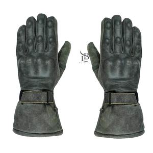 Guantes personalizados de cuero para exteriores con moda en diferentes tamaños, fabricante de alta calidad, nuevos guantes de cuero a la moda con OEM - Product Image 1