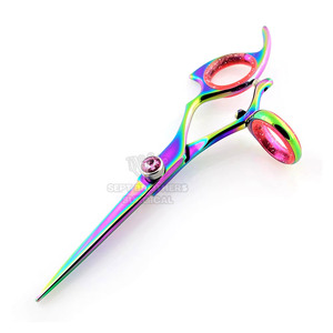 กรรไกรแต่งผมเครื่องมือเสริมความงามกรรไกรแต่งผมสีแบบกำหนดเอง - Product Image 6