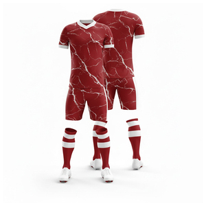 Camiseta de Fútbol de Poliéster 100% de Secado Rápido, la Más Popular - Product Image 4
