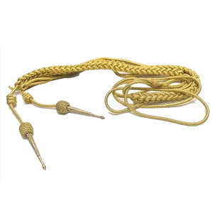 Correas para el Cuello Más Vendidas del 2024, Cordones para el Hombro, Cordón para Silbato Ceremonial, Cordones y Correas para Uniformes al por Mayor - Product Image 1