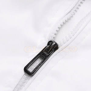 La chaqueta de bombardero de manga larga para hombre más vendida, hecha a medida con cuello levantado y tela de lona para el invierno, nuevo estilo - Product Image 6