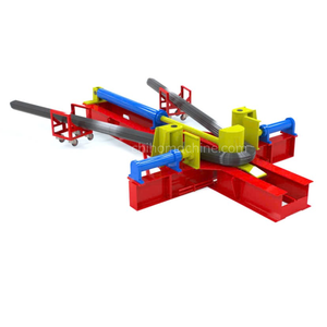 Máquina dobladora de barras de acero inoxidable más vendida, directa de fábrica, nueva condición a la venta para paquetes de barras de refuerzo pesadas - Product Image 3