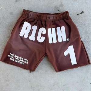 Short Homme Décontracté Motif Solide Imprimé avec Décoration en Dentelle Écologique Anti-Rides Teint Uni Imprimé par Sublimation Transfert - Product Image 4