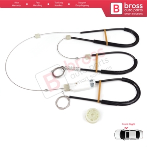 BWR5519 Kit de réparation de lève-vitre électrique porte avant droite pour CC Passat CC 357 358 2008-2017 berline coupé confort 4 portes - Product Image 5