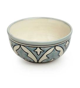 ชามสลัดที่กำหนดเองที่มีคุณภาพสูงชามเซรามิกสไตล์การออกแบบแฟนซีบ้านร้านอาหารที่ใช้รอบเซรามิกผลไม้พยักหน้าจานชามซุป - Product Image 6