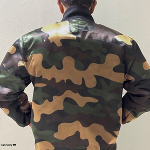 Veste en jean pour homme, dernier design camouflage, automne, tissu en toile de haute qualité, coupe-vent, respirant, 100% coton, service OEM - Product Image 6