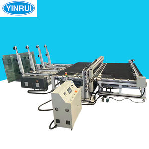 3-Fenster-Türglasschneidemaschine speziell für Verbundglas entwickelt - Product Image 5