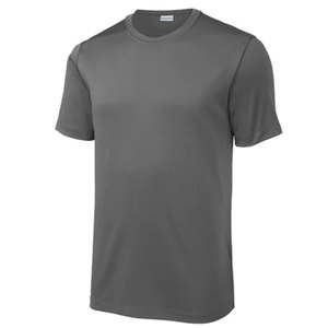 Camiseta de Manga Corta para Hombre, Color Granate, Cuello Redondo, Hombros Caídos, con Impresión Personalizada - Product Image 5