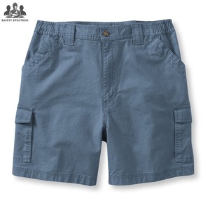 Pantalones Cortos Cargo de Estilo Urbano para Hombre |   Diseño de múltiples bolsillos 100% algodón |   Pantalón con Botones de Secado Rápido y Transpirable |   Servicio OEM - Product Image 1