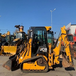 รถตักล้อยาง JCB 1CXT เครื่องยนต์ดีเซล Perkins รถแบคโฮขนาดเล็ก รถขุดขนาดเล็ก สำหรับงานก่อสร้าง การเกษตร จัดสวน และงานอเนกประสงค์ - Product Image 1