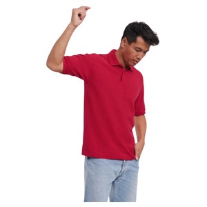 100% coton piqué 2025 OEM vente en gros coton polos graphiques polo personnalisé surdimensionné tissus pour hommes GSM 180/190/200/210 - Product Image 1