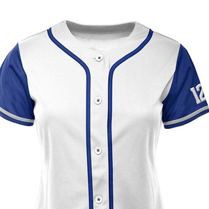 Camiseta de Béisbol para Hombre, Diseño Moderno, 100% Algodón, Secado Rápido, Antibacteriana, Venta al Por Mayor a Bajo Precio, Modelo 2025 - Product Image 3