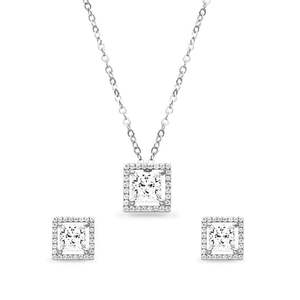 Conjunto de Joyería Fina Princesa: El Encanto Elegante de Zarkan - Product Image 2
