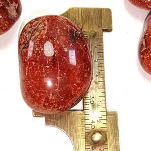 Pierre dégringolée Cornaline rouge cristal naturel dégringolé guérison en vrac galet agate Gemstone reiki chakra en gros en vrac - Product Image 6