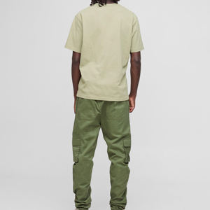 2025 nouveauté mode hommes survêtement pantalon Streetwear Fitness course pantalon hommes décontracté survêtement pantalon - Product Image 4