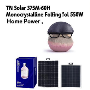 TN <b>Solar</b> 375M-60H Monocrystalline Folding <b>Solar</b> <b>Panel</b> 550W <b>Portable</b> Home Power - Product Image 2