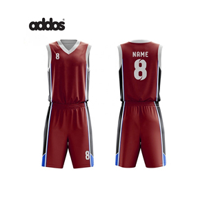Uniforme de baloncesto de diseño único Uniforme de baloncesto de secado rápido Ropa deportiva Uniforme de baloncesto de precio de alta calidad - Product Image 4