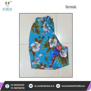 Pantalones cortos con diseño de logotipo personalizado para hombre, de poliéster, de talla grande, básico, de verano - Product Image 3