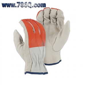 ถุงมือหนังแพะสำหรับฤดูหนาวถุงมือขับรถมีความสามารถในการป้องกันลม - Product Image 1