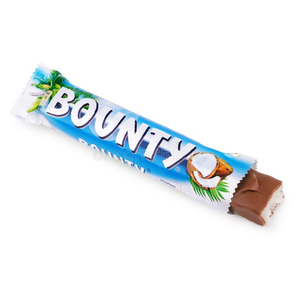 Barra de Chocolate con Leche Bountyyy Coconut Chocolate de 57 g, envasada al vacío, 0.057 kg, de Holanda, color marrón sólido, con 12 meses de vida útil. - Product Image 4