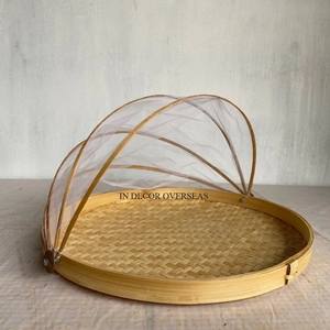 Panier de stockage de fruits et de pain de créateur de fantaisie antique enduit de poudre de couleur noire en métal de qualité supérieure le plus vendu d'Inde - Product Image 5