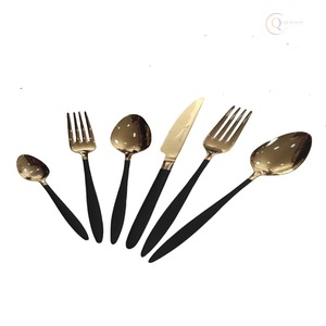 Ensemble de couverts en acier inoxydable de qualité supérieure pour restaurants et fêtes |   Vaisselle écologique et durable avec couleurs personnalisées - Product Image 6
