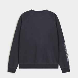 Sweat-shirt pour homme en molleton français de qualité supérieure, best-seller, couleur et logo personnalisés, hiver, 100% coton, écologique, confortable - Product Image 3