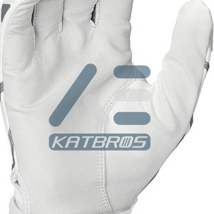 Gants de baseball en cuir de cabretta haute performance conçus pour une flexibilité maximale, une prise en main optimale et un confort tout au long de la journée pour les joueurs - Product Image 3