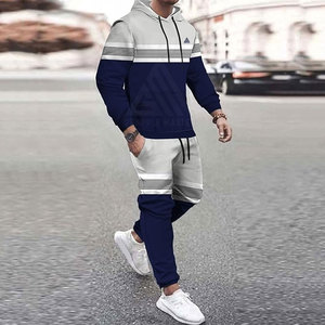 Chándal de Algodón 100% Ecológico de Talla Grande para Hombre, de Calidad Personalizada, para Correr - Venta al por Mayor - Product Image 6