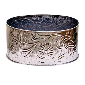 Jardinière en métal créative nordique, pot rond doré avec support amovible, jardinière décorative d'intérieur pour le bureau, jardinières de mariage - Product Image 2