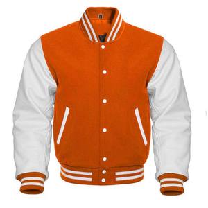 Blouson Bomber Varsity Homme 2026 de Haute Qualité, Style Urbain, Design Personnalisé avec Logo, Boutons Trompette, Vêtement Masculin - Product Image 3
