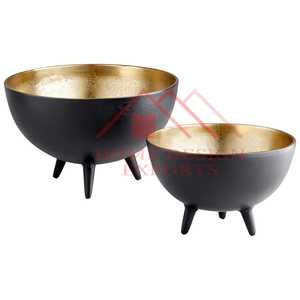 2025 Best Selling Serving Bowl Metal in Brass <b>Antique</b> finished - Product Image 6