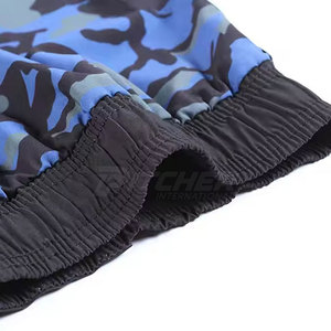 Pantalones Cortos Deportivos de Alto Rendimiento, Material Elástico Cómodo, Absorbe la Humedad, para Gimnasio y Entrenamiento - Product Image 4